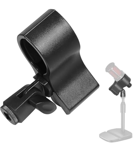 Amazon | audio-technica ショックマウント AT8410A | マイククリップ